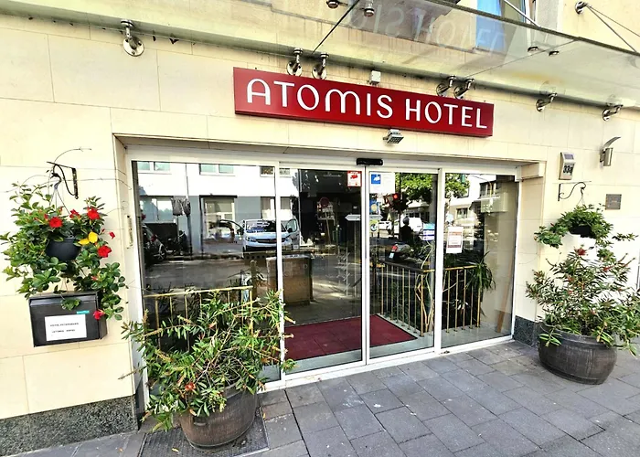 Atomis Hotel Duesseldorf City